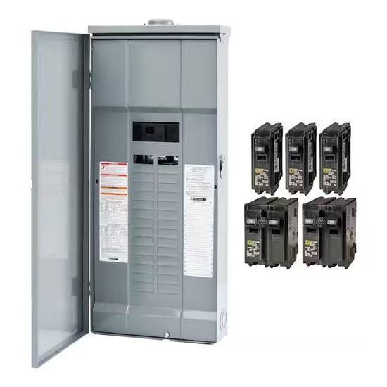 Lighting & Electrical - Square D, Feit, Commercial Electric - Est Retail $4,294- 1plt