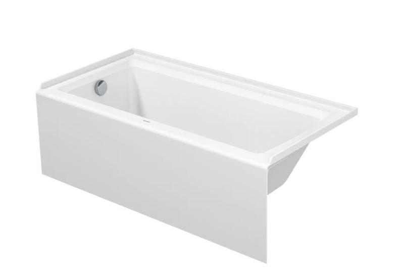 Duravit 700356000000090 Soaking Bathtub - MSRP $755