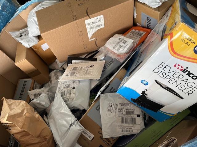 Variety Of Lost Mail, Undelivered Post, Wholesale Packages Merchandise Returns