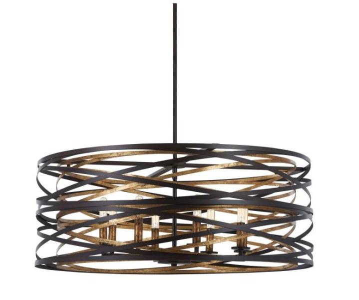 Minka Lavery 4677-111 Chandelier - MSRP $1,024