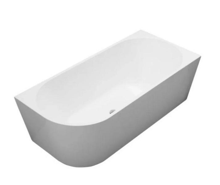 A and E Bath and Shower Poppy Right Soaking Bathtub - MSRP $1,714