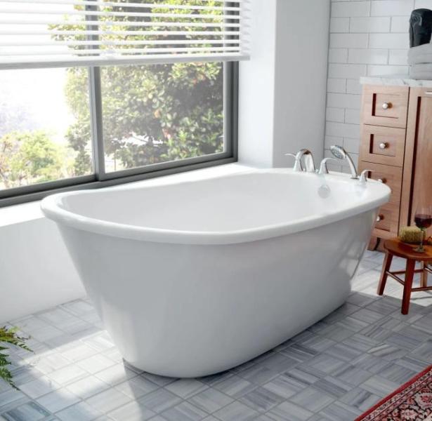 DreamLine BTSC6032WFXXF00 Soaking Bathtub - MSRP $1,199