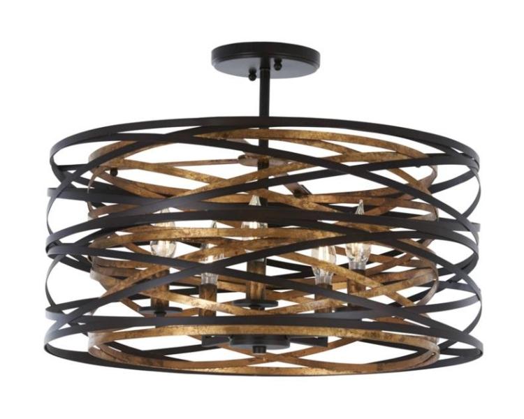 Minka Lavery 4671-111 Semi-Flush / Pendant - MSRP $579