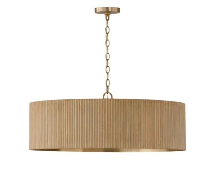 Capital Lighting 450741WS Pendant - MSRP $790