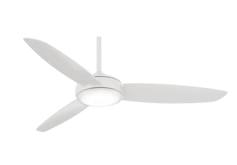MinkaAire F465L-WH Ceiling Fan - MSRP $489