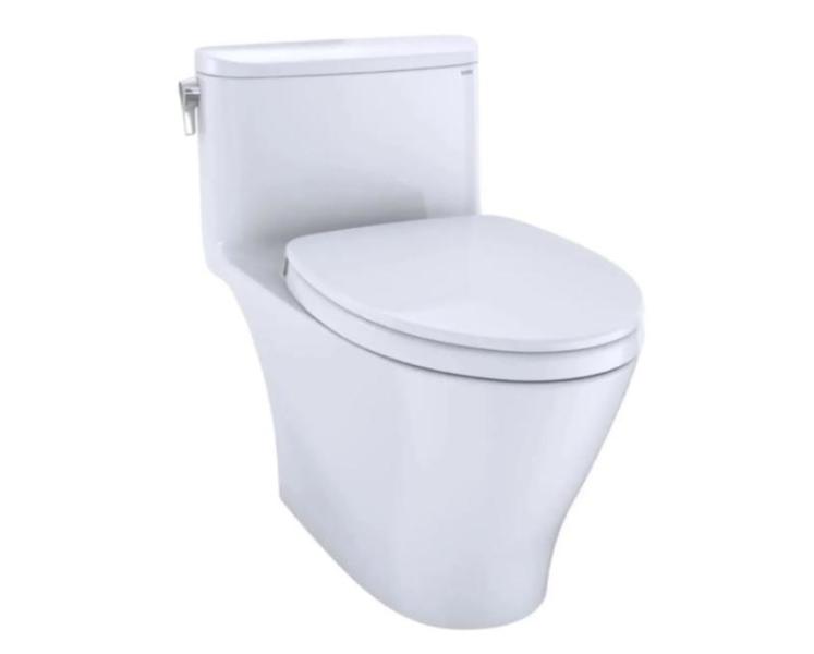 TOTO MS642124CEFG#01 Elongated Chair Height Toilet - MSRP $995