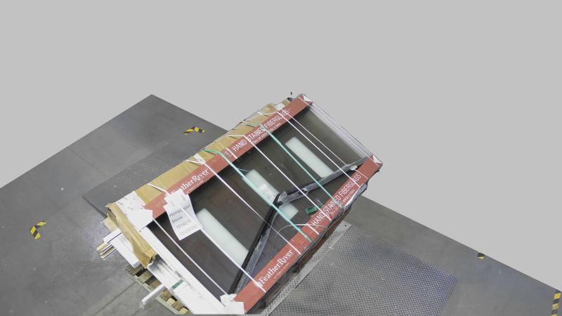 Doors & Windows - Calhome Bi-Fold Barn Door, Steel Security Door, Pet Door Insert  - Est Retail $4,155- 1plt