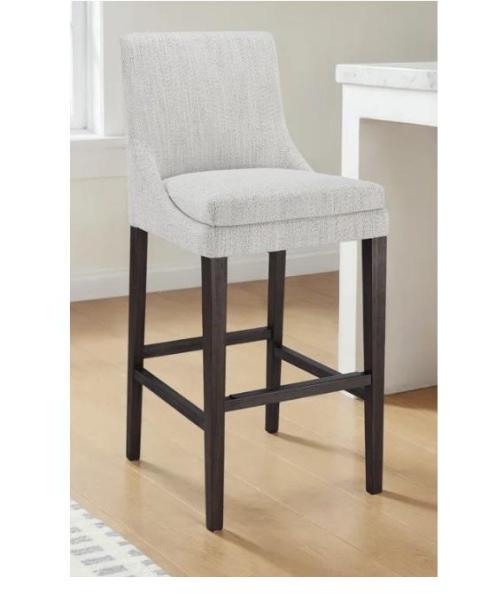 Housewares - Niara Upholstered Stool, Kitchen Pantry Cabinet w/Sliding Storage Rack, Ackley Amerson Chair - MSRP $2,835