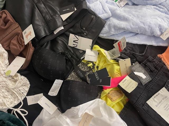 Spanx Frame Aritiza Zara Ralph Lauren Ramy Brook MSRP $4,261