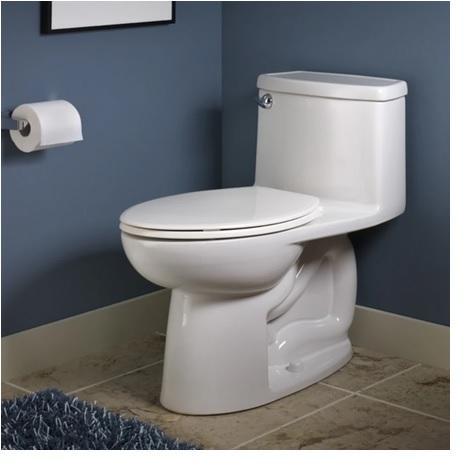 American Standard 2403128.020 Elongated Compact One-Piece Toilet - MSRP $430