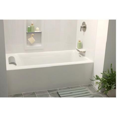 American Standard 2964102.020 Soaking Bathtub - MSRP $666