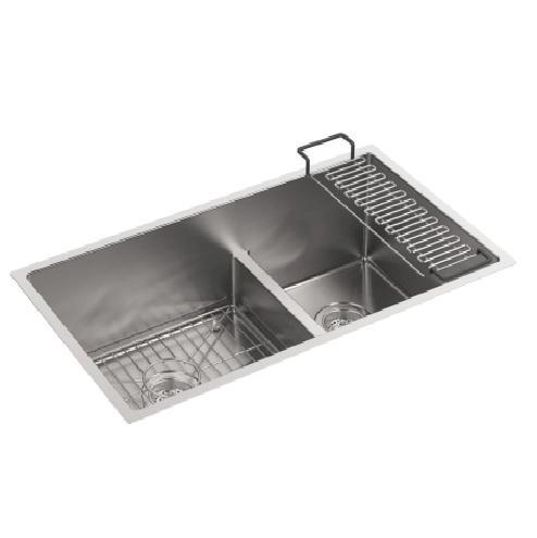 Kohler K-5284-NA Kitchen Sink - MSRP $944