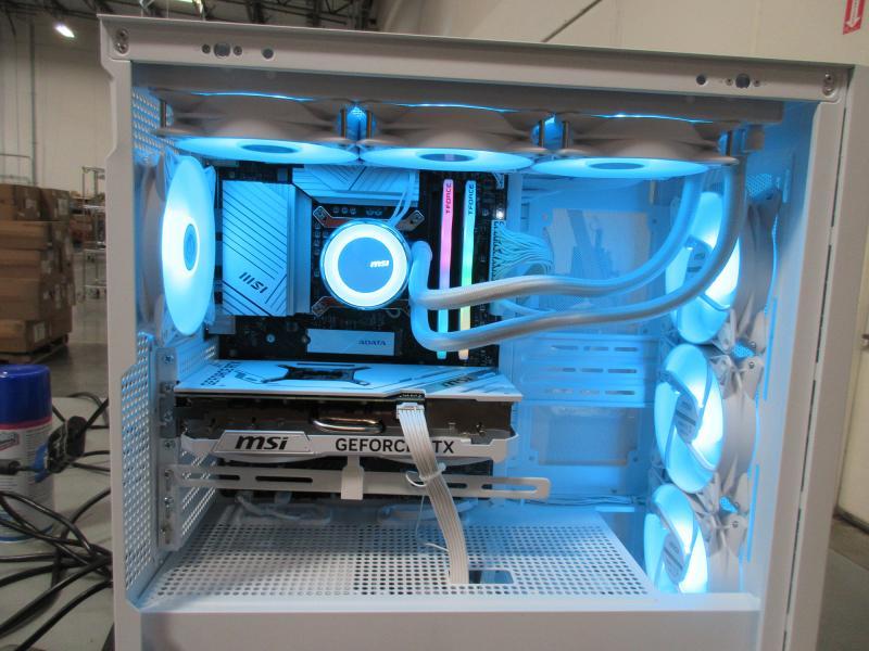 RTX 5080, 5070, PC Gaming Desktop Lot & More - $5.6K - 2 qty.