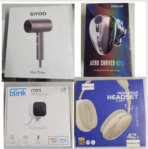 Trackers, Headphones, Mini Blink Camera, Pads, Earbuds & More