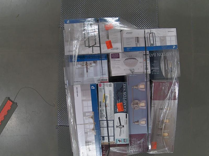 Lighting & Electrical - LIFX, Commercial Electric, Progress Lighting, Hampton Bay, HDC, Artika - Est Retail $3,576