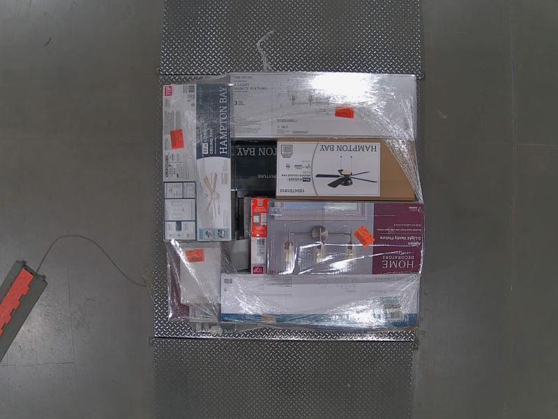 Lighting & Electrical - HDC Mercer 52in Fan, Hampton Bay, Kichler, Universal Security Instruments - Est Retail $1,877