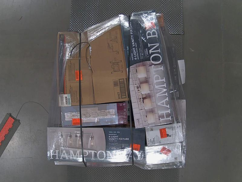 Lighting & Electrical - Progress Lighting Pellum 25in 5-Light Chandelier, Hampton Bay, HDC, Artika - Est Retail $2,610