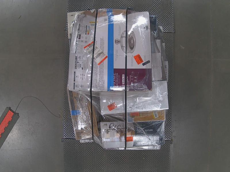 Lighting & Electrical - STARLINK Internet, HDC, Commercial Electric, Hampton Bay, Progress Lighting - Est Retail $3,034