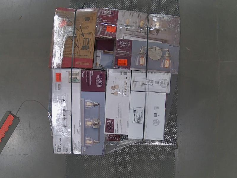 Lighting & Electrical - Southwire 250ft 10-Gauge/3 Solid Romex, HALO, Square D, Hampton Bay, HDC - Est Retail $4,057