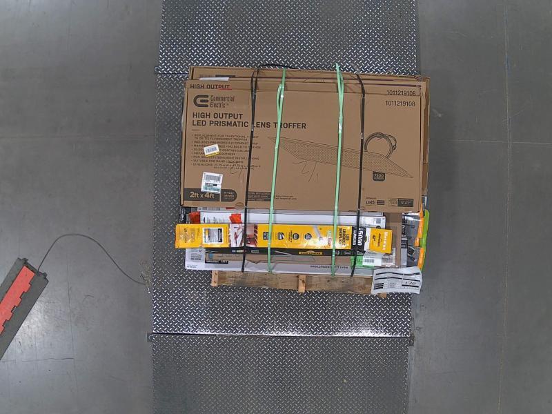 Lighting & Electrical - Eaton, Commercial Electric, Metalux - Est Retail $1,729- 1plt