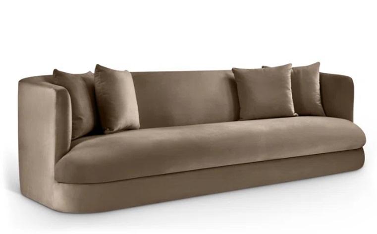 TRUCKLOAD - Furniture- Alder Velvet Sofa, Rheem Condensing Tankless Gas Indoor Natural Gas Water Heater- MSRP $25,683