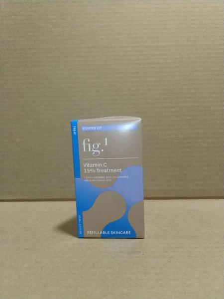 Health and Beauty - Fig.1 Vitamin C 15% Brightening & Smoothing Skin Treatment - MSRP $37,835