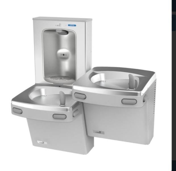 Oasis Water Coolers with Electric Bottle Filling Stations - MSRP $11,512