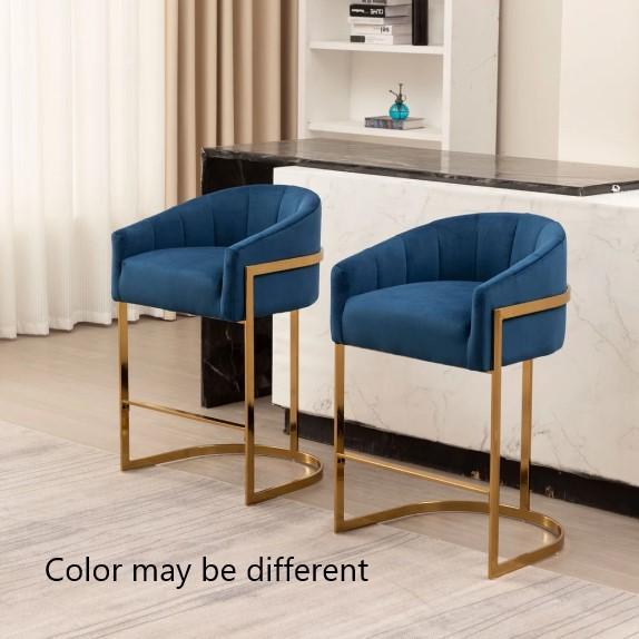 Furniture - Johnnice Bar Stools, Rosdorf Park Pedestal Dining Set, Hettel Kitchen Pantry - MSRP $6,662