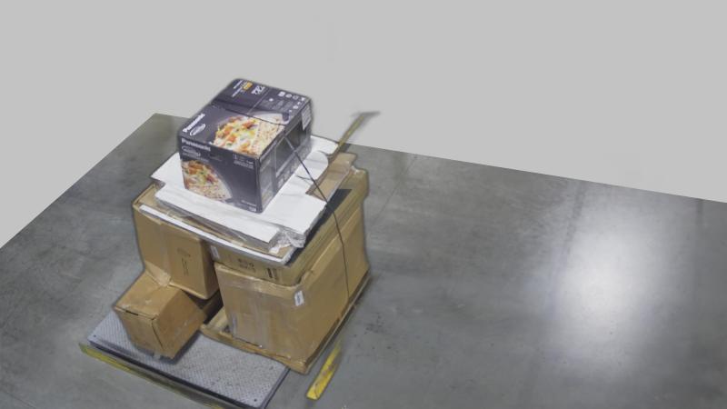 Big & Tall Leather Chair, Standing Desk Converter, Microwave Oven, Sensor Trashcan, Paper Supplies, Food - MSRP $4,837