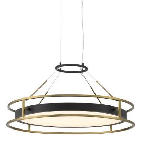 Minka Lavery 5087-781-L Linear Pendant - MSRP $1,049