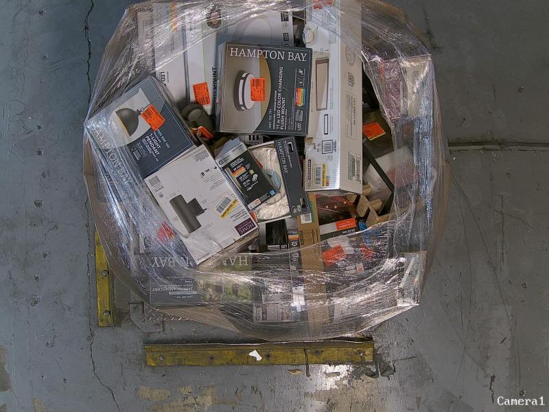 Lighting & Electrical - Commercial Electric, Hampton Bay - Est Retail $4,225- 1plt