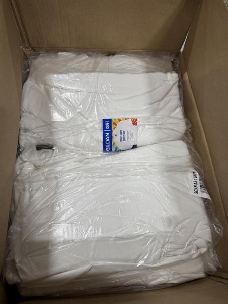 General Merchandise- Gildan Adult Short Sleeve Crew T-Shirt for Crafting - MSRP $213