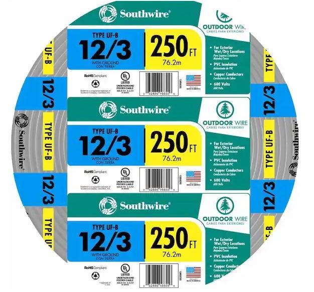 Lighting & Electrical - Southwire, DEWALT, TP-LINK, Commercial Electric, HDC, Hampton Bay, LIFX - Est Retail $5,527