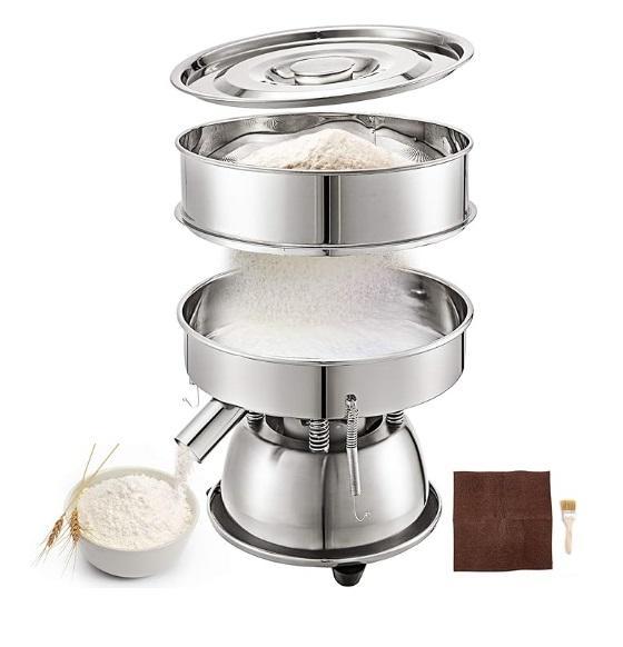 VEVOR Automatic Electric Vibrating Sieve, Tribesigns 8FT Conference Table, Water Fed Pole Kit, Huggies - MSRP $2,173