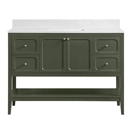 Miseno MN242V48DPO Single Basin Vanity Set - MSRP $999