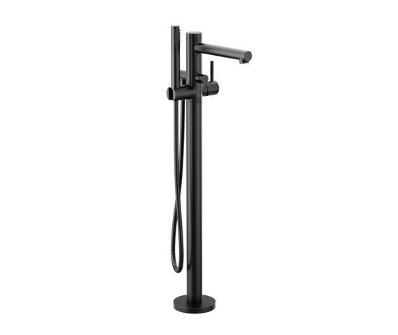 Moen 395BL Floor Mounted Tub Filler Faucet - MSRP $2,345