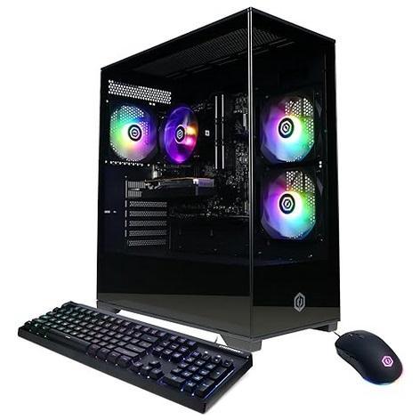 TRUCKLOAD - CYBERPOWERPC Gaming Computer, ASUS Graphics Card, Jennifer Taylor Juliette Faux Fur Bench - MSRP $115,786