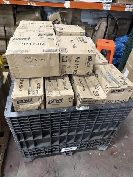 Purell 9217-02 Hand Sanitizing Wipes Refill