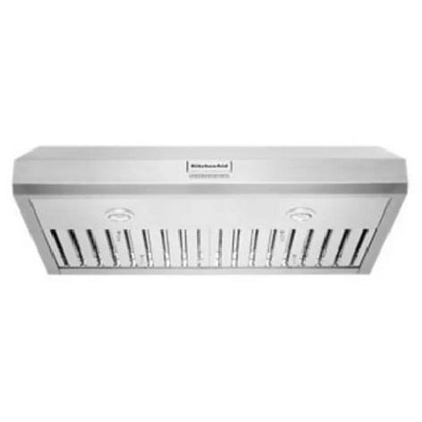 KitchenAid KVUC606KSS Full Installation Range Hood - MSRP $1,549