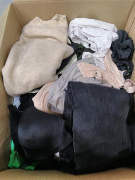 Mystery Box - Assorted Apparel from Luxury Department Store - Original MSRP $2,257