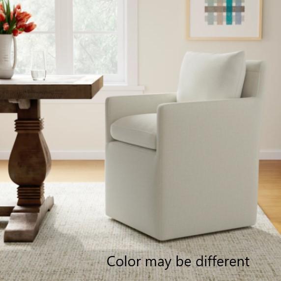 Furniture - Alayaa Upholstered Armchair, Braedin Accent Chair & Ottoman, Ardentown Side Table - MSRP $2,976