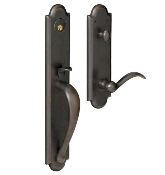 Baldwin 6402402RENT - Handlesets Door Hardware, Baldwin 8225112ZW - Deadbolts Door Hardware - MSRP $9,242