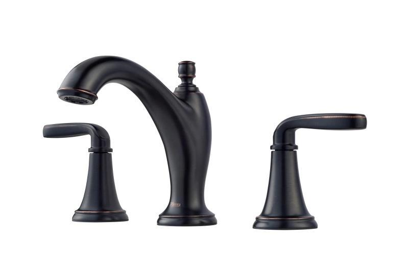 Pfister LG49-MG0Y - Bathroom Sink, Kingston Brass KS1270ALBS - Kitchen Faucet - MSRP $9,453