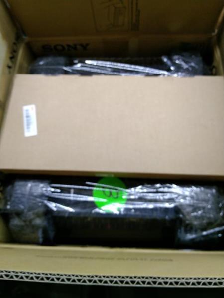 Electronics - SONY STRAZ5000ES Home Theater - MSRP $2,099