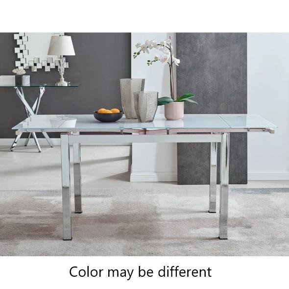 Furniture - Wolcott Ana Dining Table, Harmonie Loft Bed, Braya Haydraulic Lift Up Storage Bed - MSRP $2,338