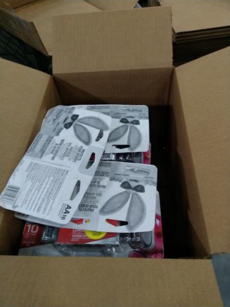 Energizer MAX AA Batteries 16pks - MSRP $398