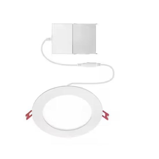 Lighting & Electrical - Commercial Electric Slim Canless Recessed Lights - Est Retail $2,267- 1plt