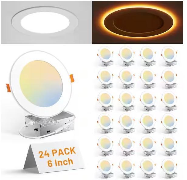 Lighting & Electrical - Amico, JONATHAN Y, Nathan James, WDETR, Flint Garden, HALO, Hampton Bay - Est Retail $4,492