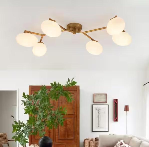 Lighting & Electrical - HUOKU, FANIMATION, Uolfin, MLiAN, JONATHAN Y, Zevni, Artika, GoYeel - Est Retail $3,069