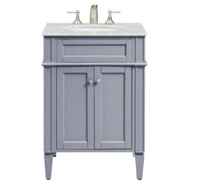 Elegant Lighting VF-1027 Vanity Set - MSRP $866